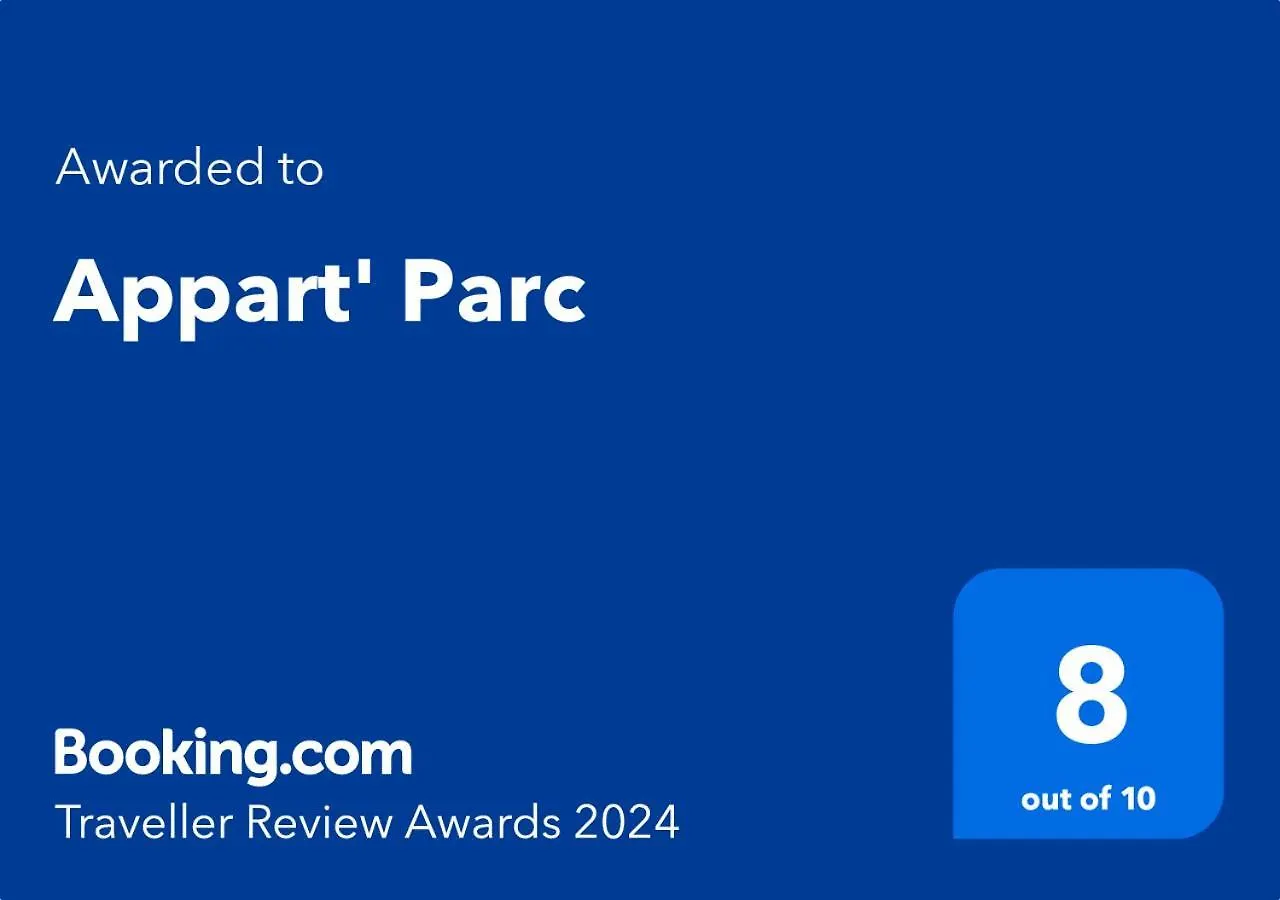 Appart' Parc Apartment Villeurbanne